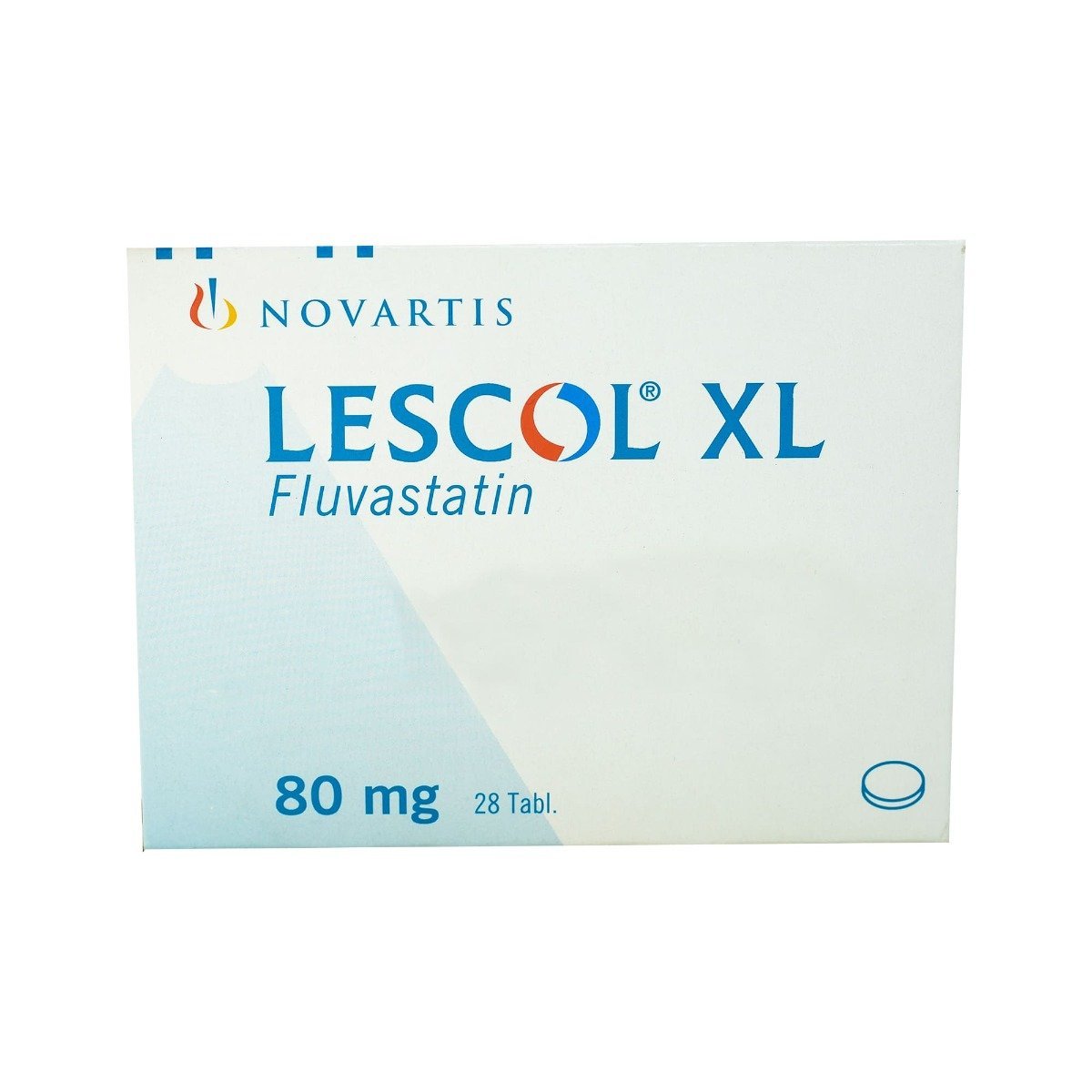 Lescol XL 80 mg - 28 Tablets