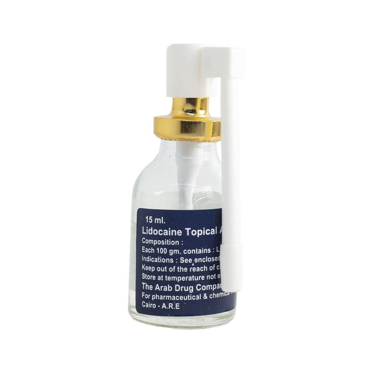 Lidocaine 10 % Spray - 15 ml