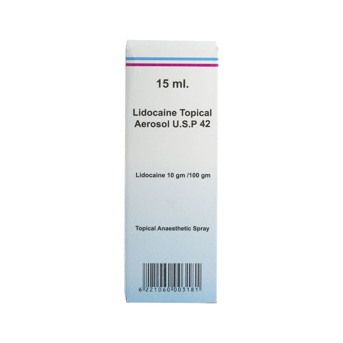 Lidocaine 10 % Spray - 15 ml