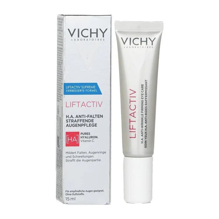 Vichy Liftactiv Hyaluronic Acid Anti-Wrinkle Firming Eye Cream - 15ml