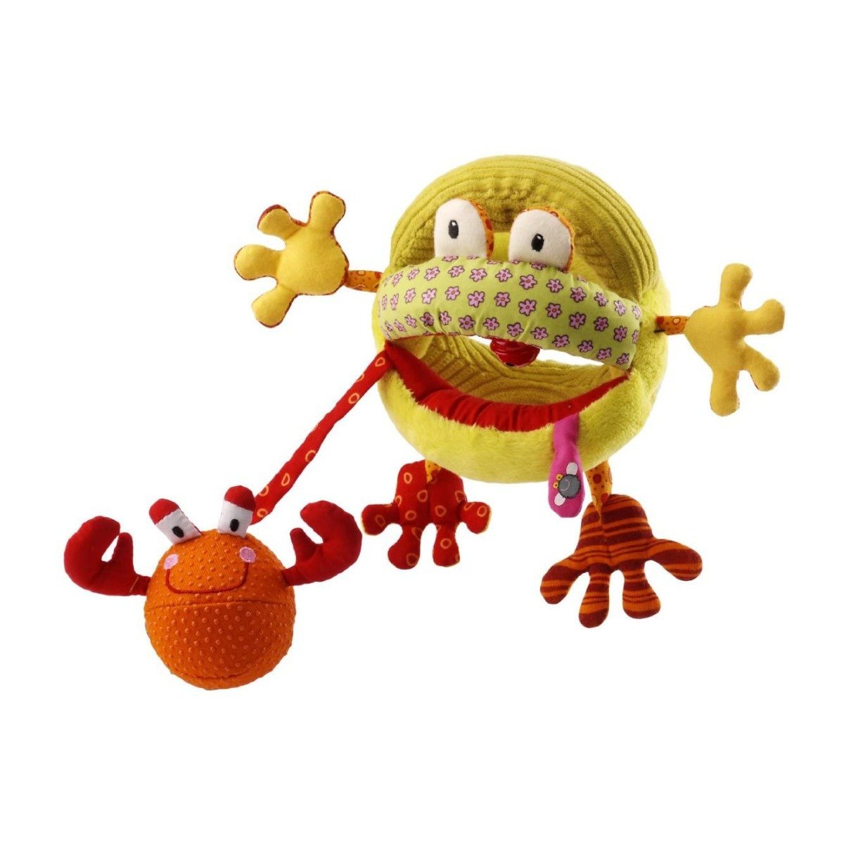 Lilliputiens Romeo The Frog Baby Rattle