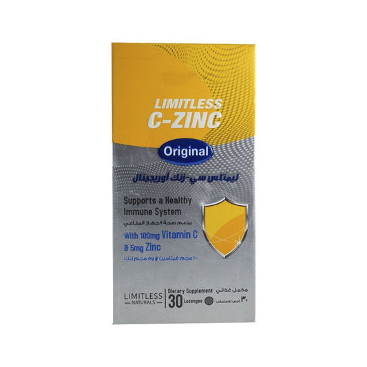 Limitless C Zinc Original - 30 Lozenges