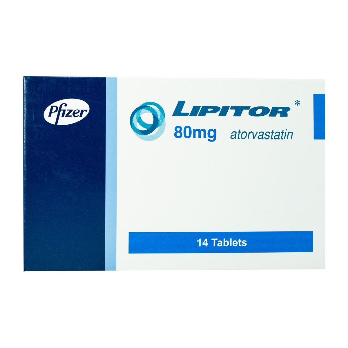 Lipitor 80 mg - 14 Tablets