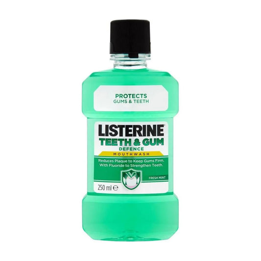 Listerine Teeth & Gum Defence Mouthwash 250 ml