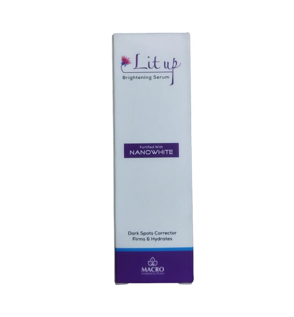 lit up brightening serum  50GM