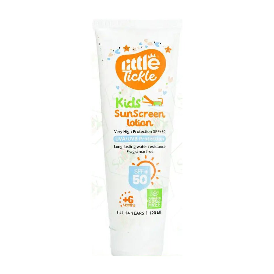 Little Tickle Kids SPF 50+ Sunscreen Lotion - 120ml