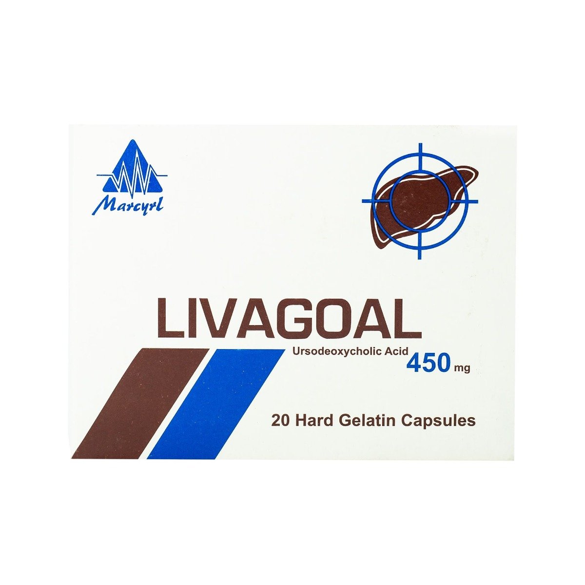 Livagoal 450 mg - 20 Capsules