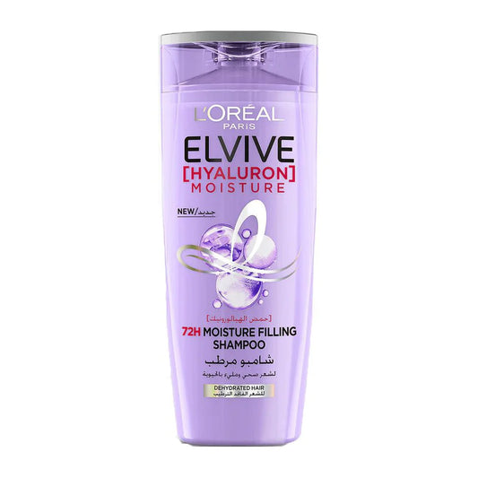 L'Oreal Elvive Hyaluron Moisture 72H Moisture Filling Shampoo 200ml