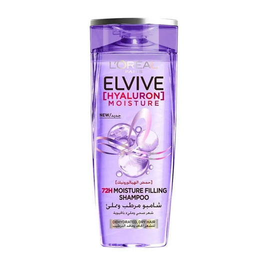 L'Oreal Elvive Hyaluron Moisture 72H Moisture Filling Shampoo 400 ml