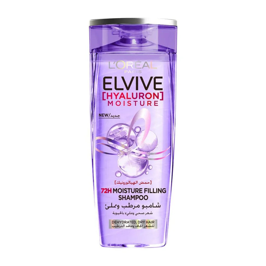 L'Oreal Elvive Hyaluron Moisture 72H Moisture Filling Shampoo 600 ml