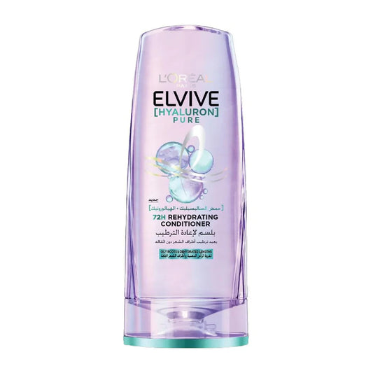 Loreal Elvive Hyaluron pure 72H Rehydrating Conditioner - 200ml