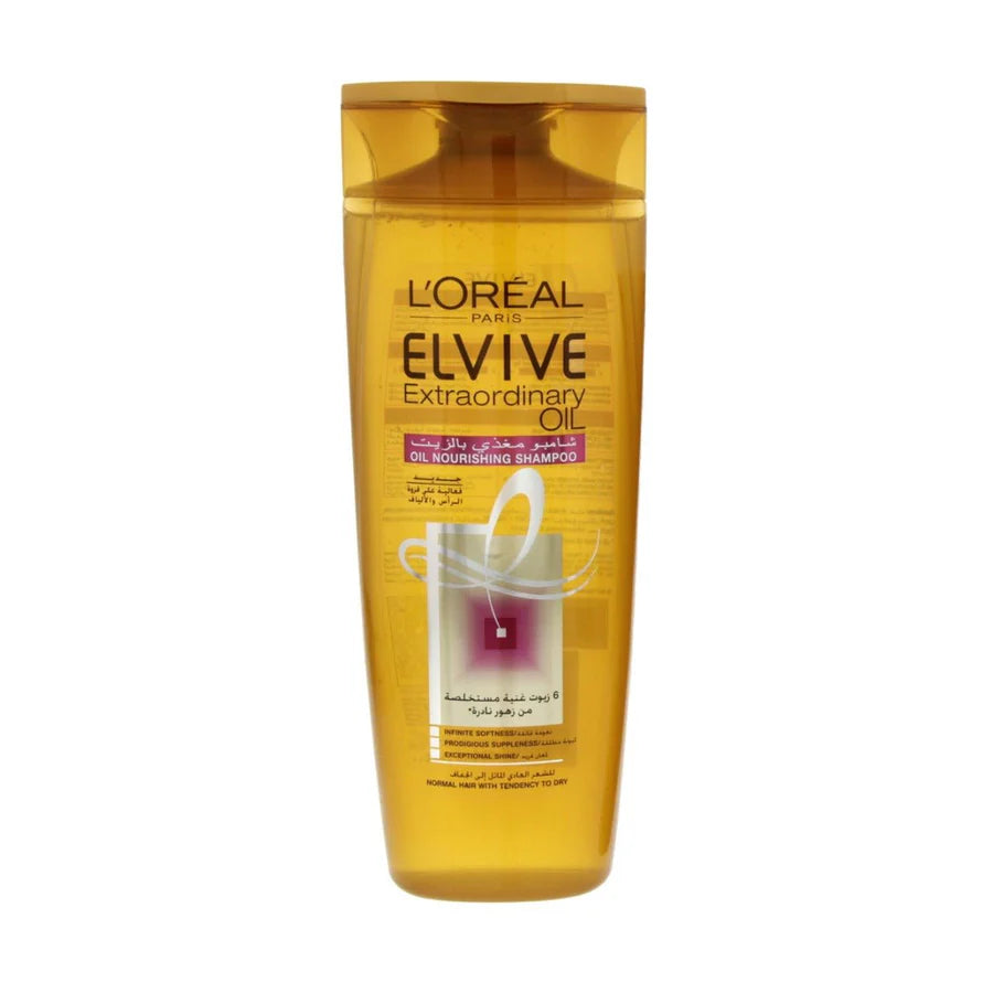 L'Oreal Elvive Shampoo Extraordinary Oil Normal To Dry Hair 400 ml