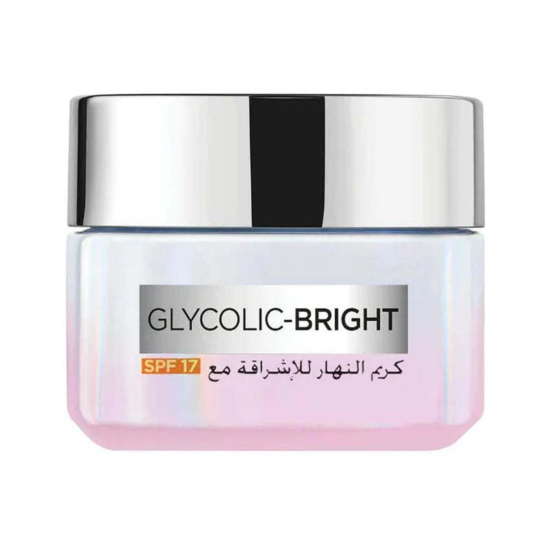 L'Oreal Glycolic-Bright Glowing Cream Day SPF17 - 50ml