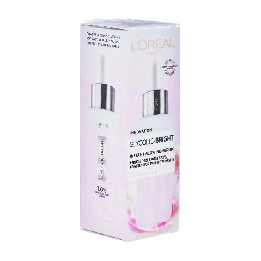 L'Oreal Glycolic-Bright Instant Glowing Serum - 30ml