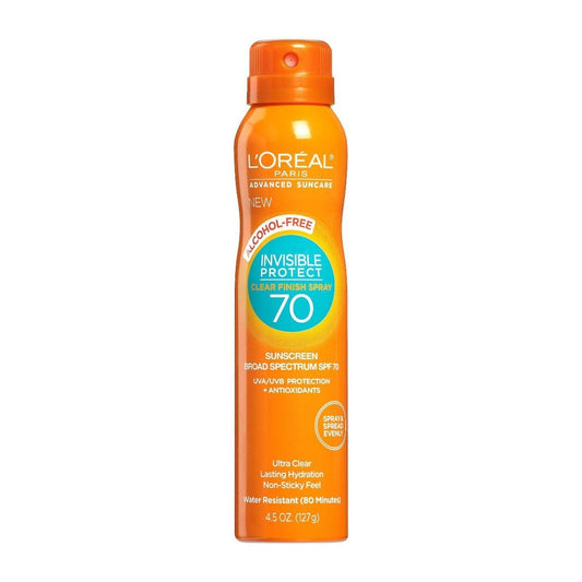 L’Oreal Invisible Protect SPF 70 Sunscreen Spray - 127gm