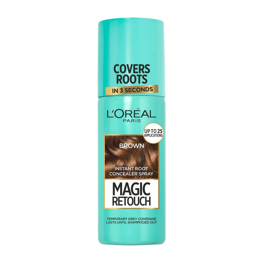 L'Oreal Magic Retouch Brown Temporary Root Concealer Spray – 75ml