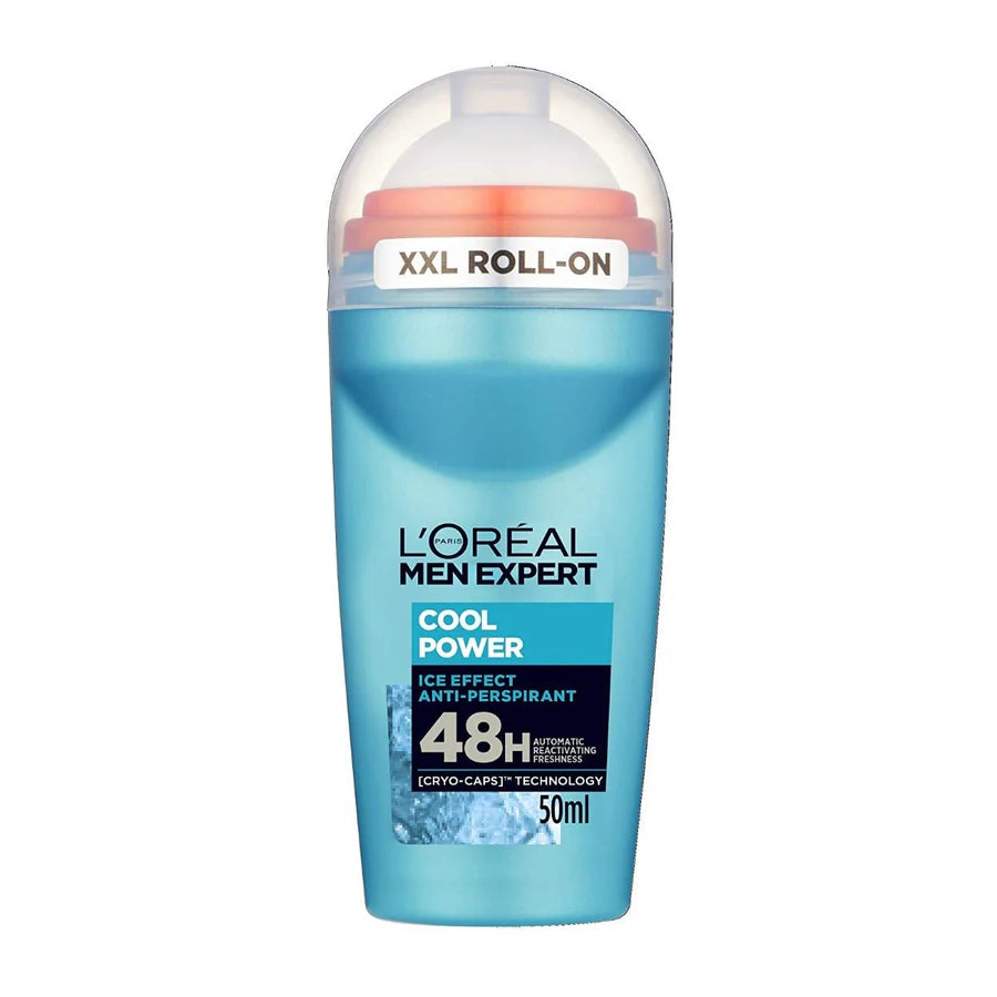 L'Oreal Men Expert 48H Anti-Perspirant Roll On - 50ml