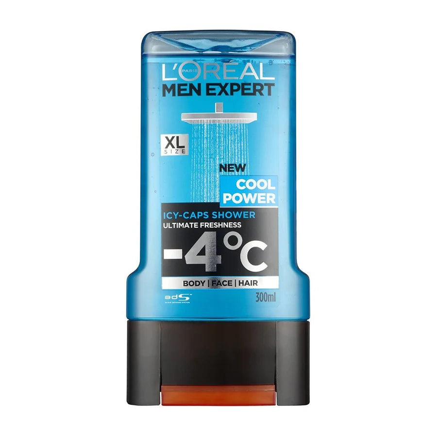 L’Oreal Men Expert Cool Power Shower Gel - 300ml