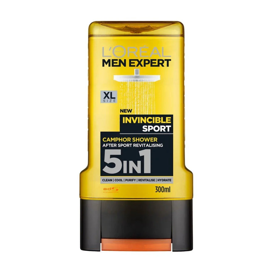 L'Oreal Men Expert Invincible Sport Shower Gel - 300ml