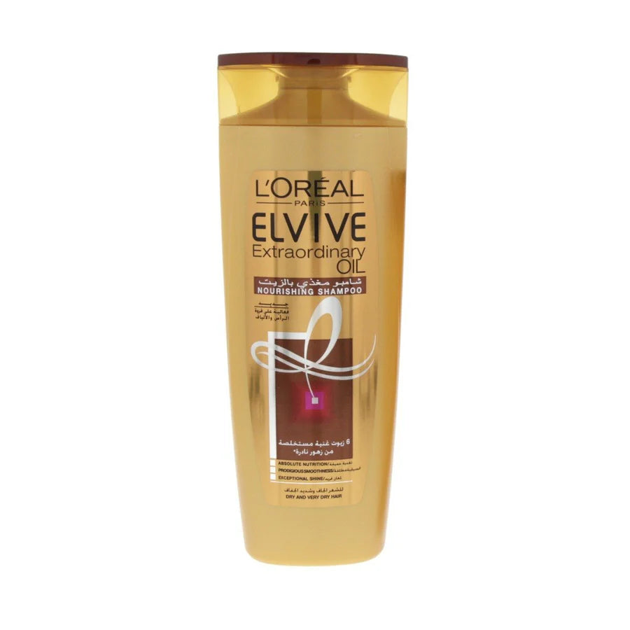 L'Oreal Paris Elvive Shampoo Extraordinary Oil Dry and Very Dry Hair