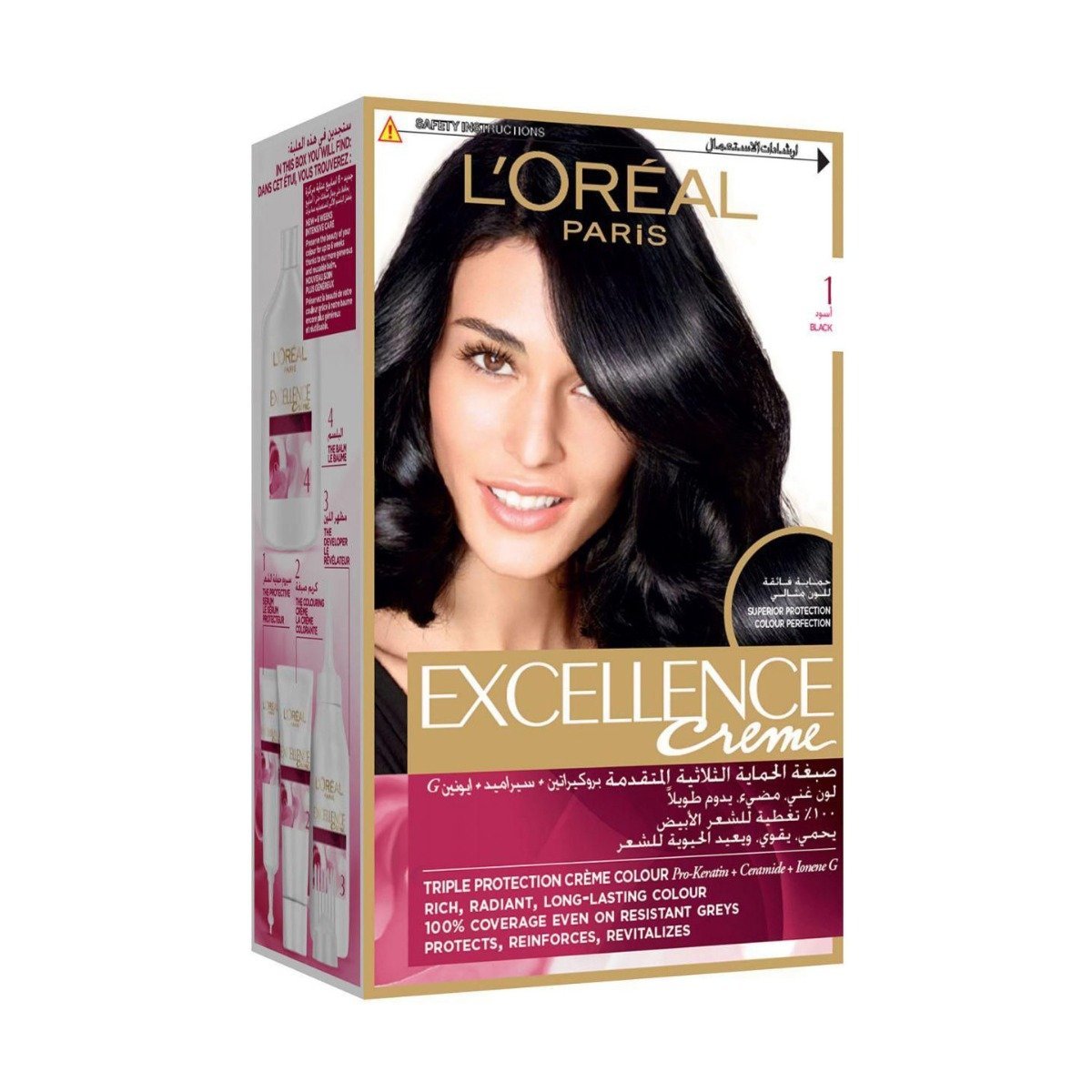 L'Oreal Paris Excellence Creme