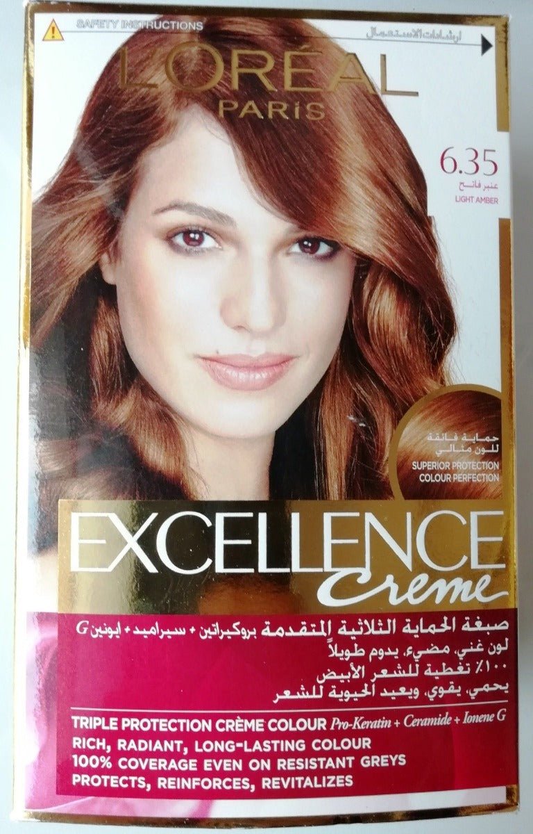 L'Oreal Paris Excellence Creme