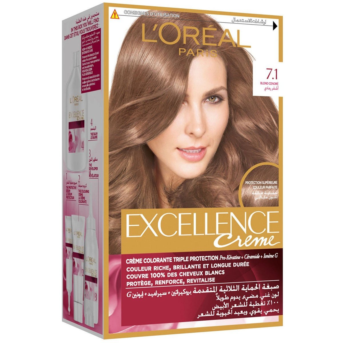 L'Oreal Paris Excellence Creme