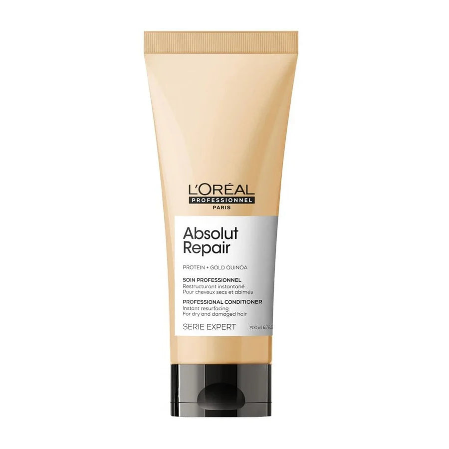 L’Oreal Professional Absolut Repair Gold Quinoa + Protein Conditioner - 200ml