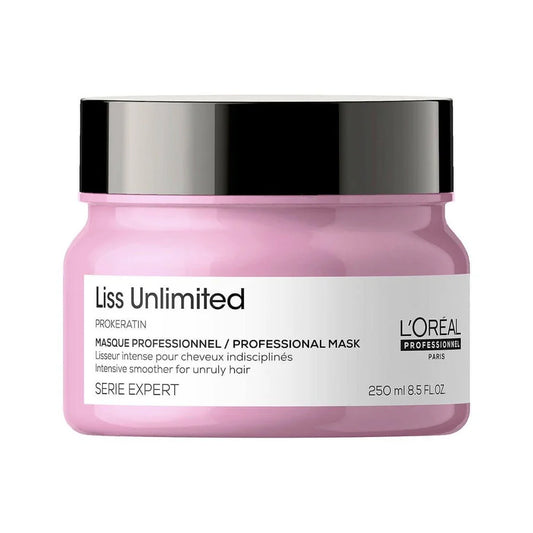 L'Oreal Professionnel Serie Expert Liss Unlimited Hair Mask - 250ml