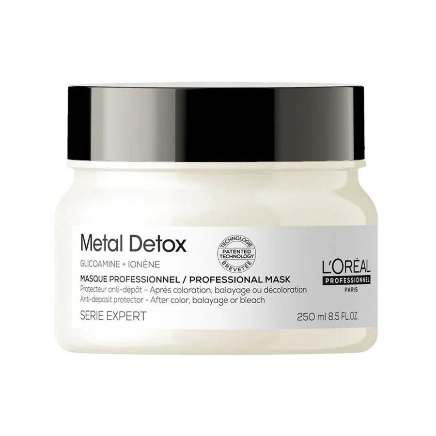 L'Oreal Série Expert Metal Detox Hair Mask - 250ml