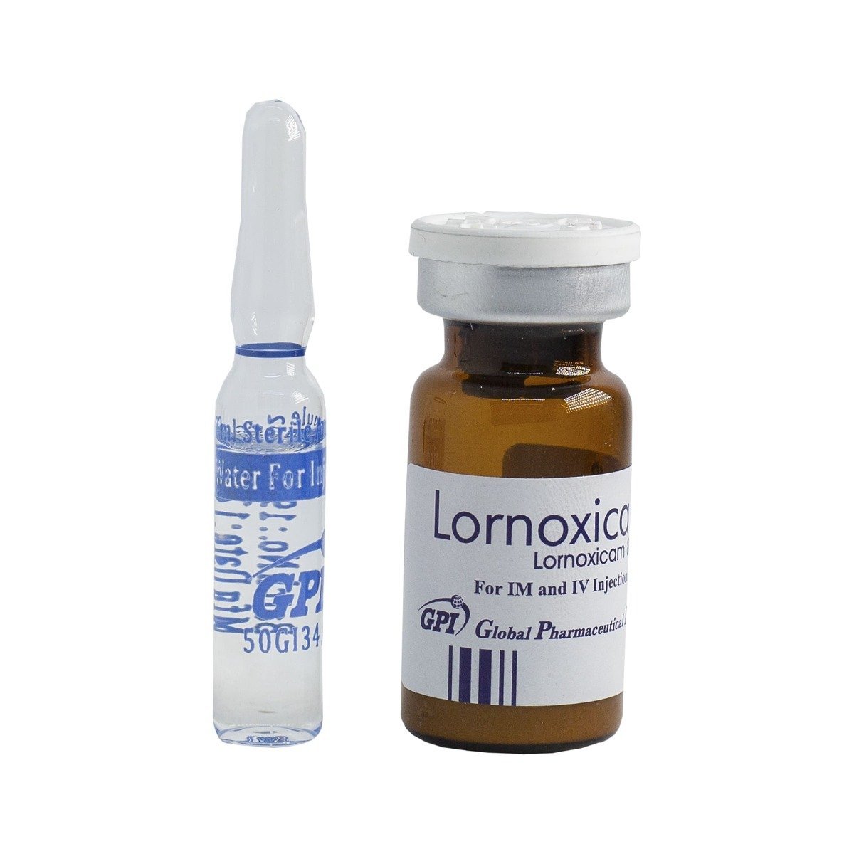 Lornoxicam 8 mg-2 ml - 1 Vial