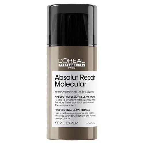 L'Oreal Professionnel ABSOLUT REPAIR MOLECULAR LEAVE IN MASK 100ML