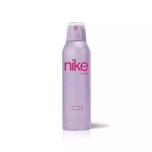 Nike Loving Floral Deodorant Spray For Women 24H 200ml