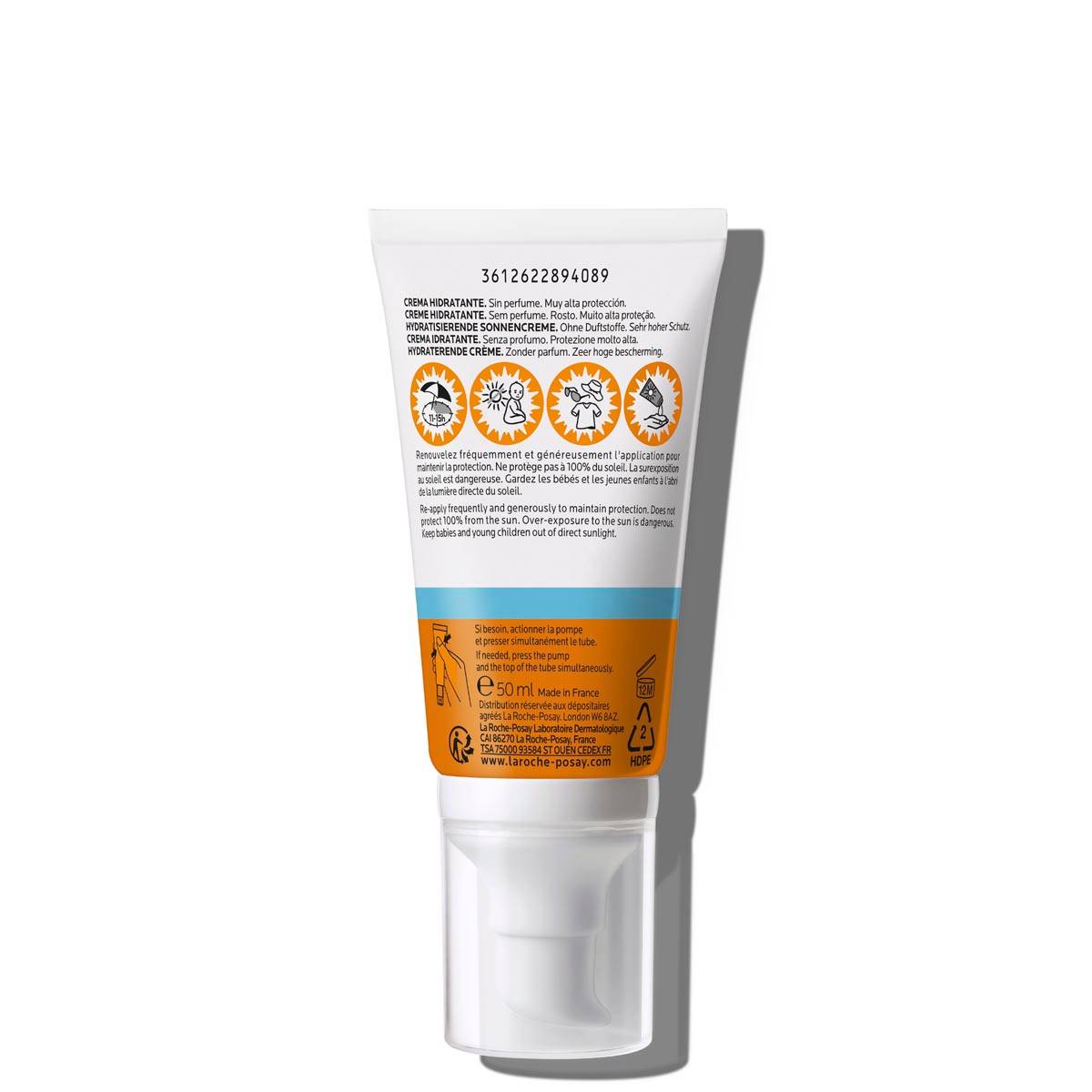 La Roche-Posay ANTHELIOS 50+HYDRATING CREAM 50ML