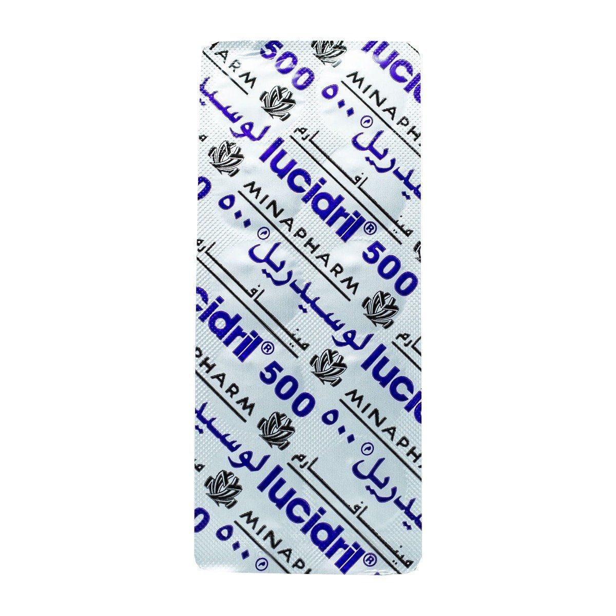 Lucidril 500 mg - 20 Tablets