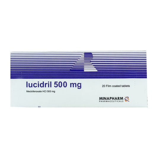 Lucidril 500 mg - 20 Tablets