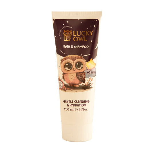 Lucky Owl Bath & Shampoo - 200ml