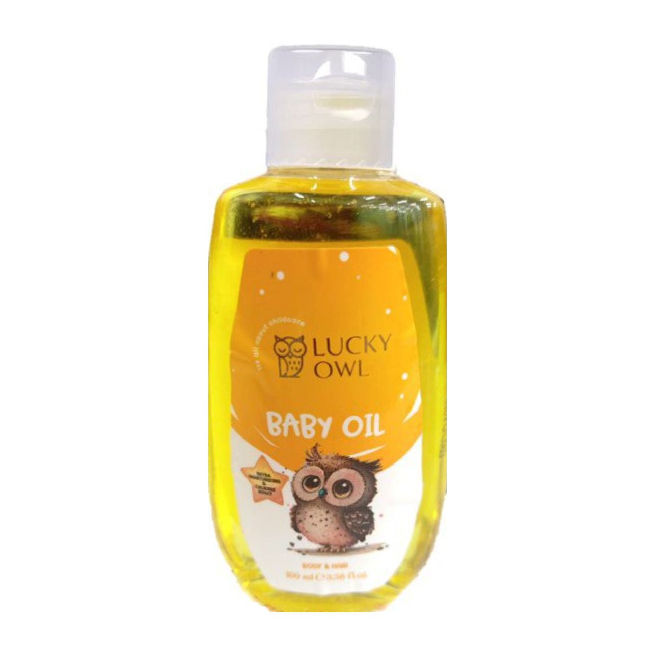 Lucky Owl Hair and Body Oil – 100ml