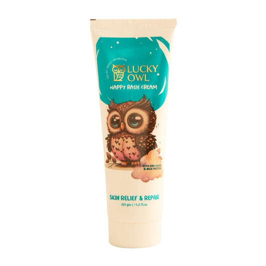 Lucky Owl Nappy Rash Cream - 120gm