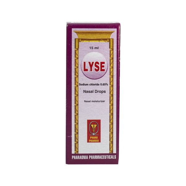 Lyse 0.65 % Nasal Drops - 15 ml – Re3aya Pharmacy