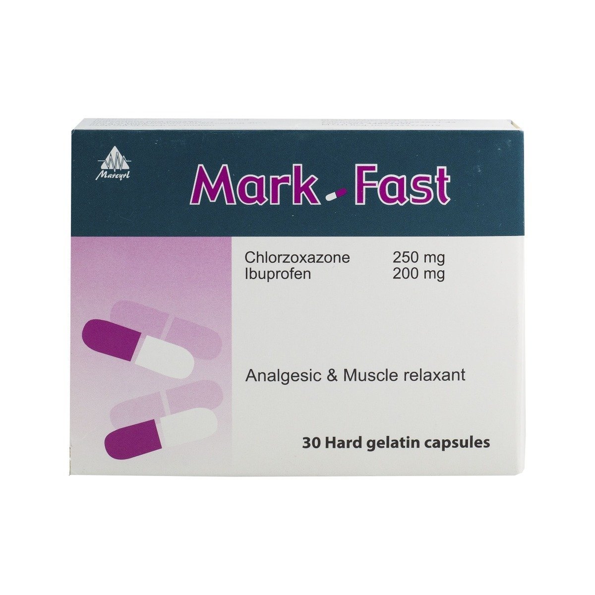 Mark Fast - 30 Capsules