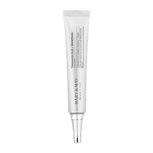 Mary & May Tranexamic Acid + Glutathione Eye Cream - 30gm