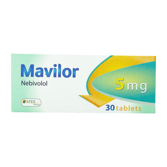 Mavilor 5 mg - 30 Tablets