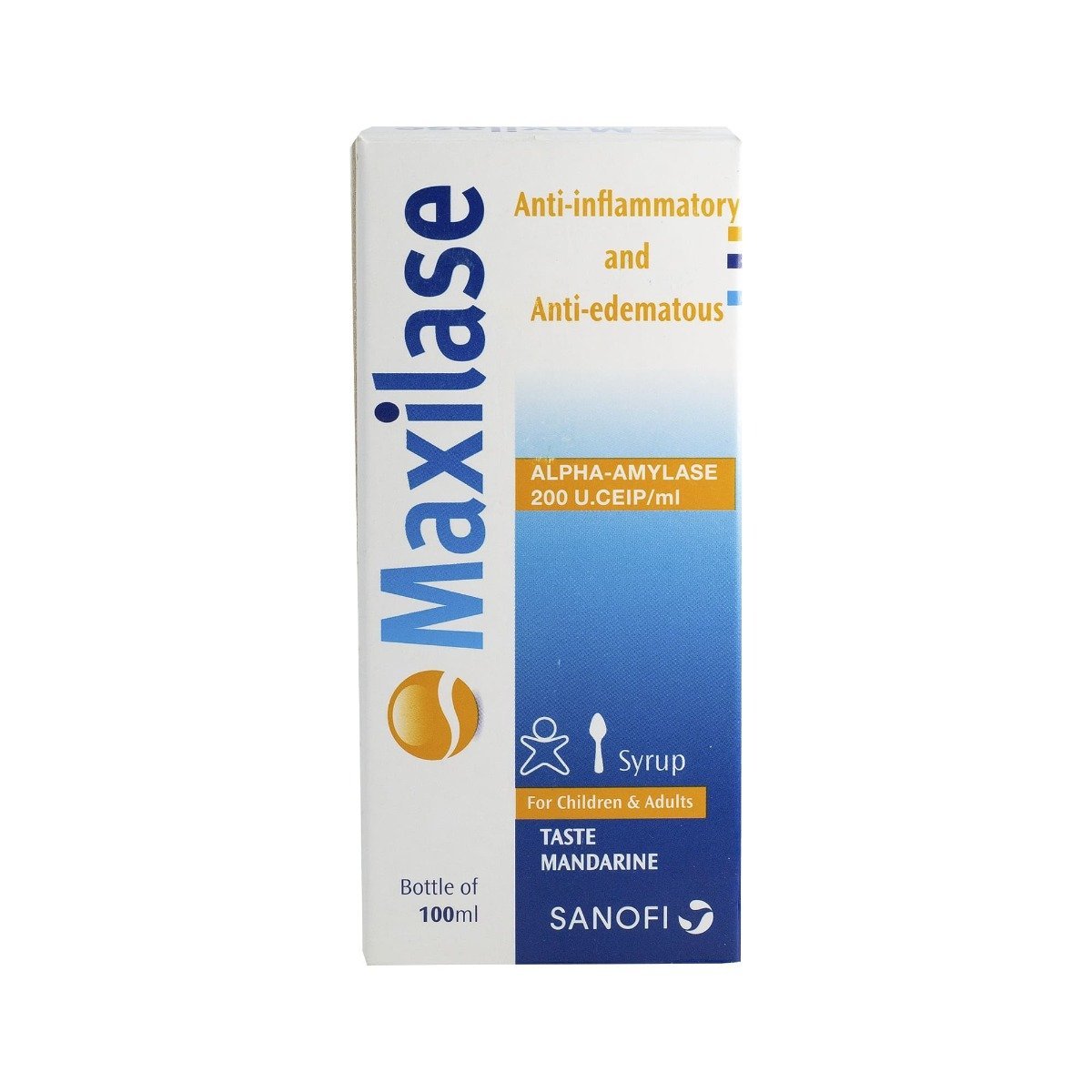 Maxilase Syrup - 100 ml