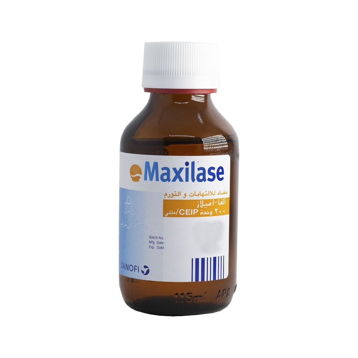 Maxilase Syrup - 100 ml