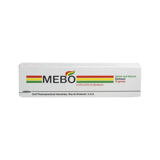 Mebo 0.25 % Ointment - 15 gm