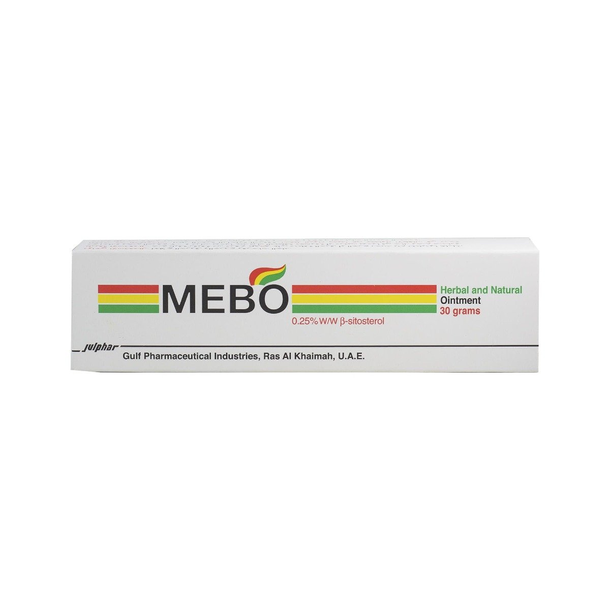 Mebo 0.25 % Ointment - 30 gm