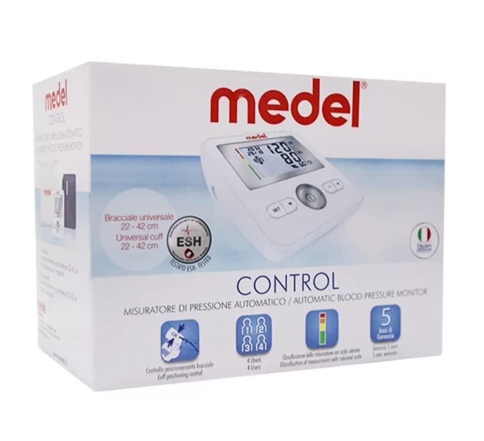 Medel Control Automatic Blood Pressure Monitor – 95091