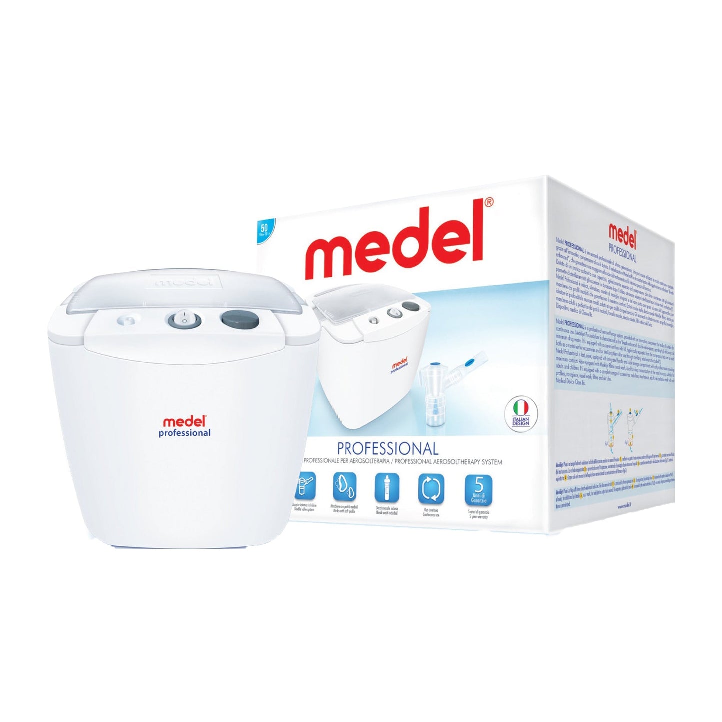 Medel Professional Aerosol Therapy System Nebulizer - 95140