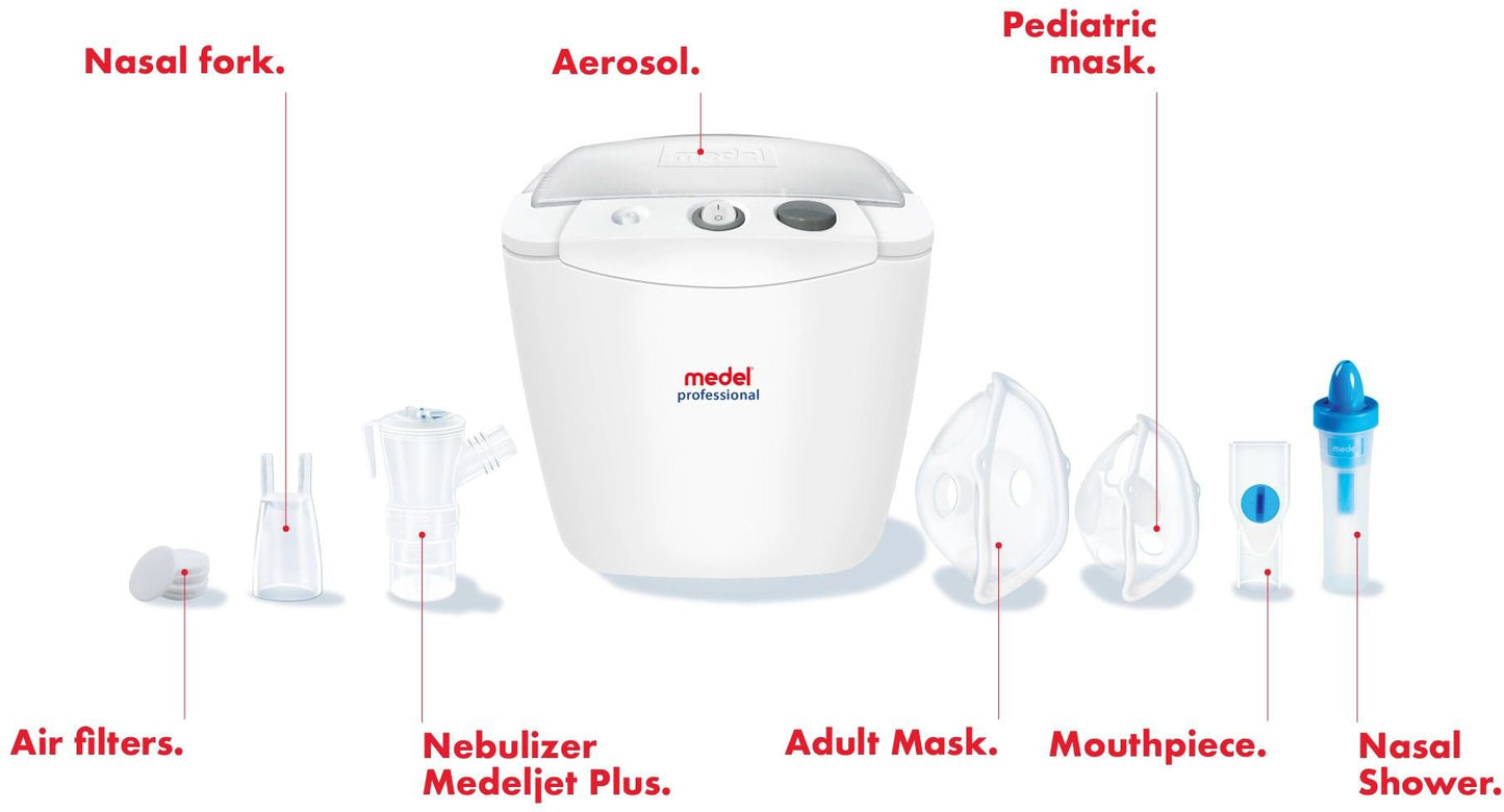 Medel Professional Aerosol Therapy System Nebulizer - 95140